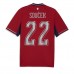 Česká republika Tomas Soucek #22 Domácí Dres MS 2026 Krátkým Rukávem Česká republika Tomas Soucek #22 Domácí Dres MS 2026 Krátkým Rukávem